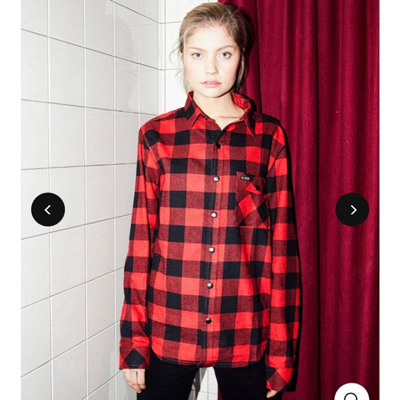 Bille Beino lumberjack flannel shirt - Picture 4 of 4